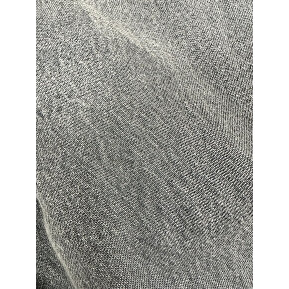 Levi’s 501 Jeans 38x30 Button Fly Gray Black Straight Leg Grunge Y2K Vintage - Picture 5 of 13